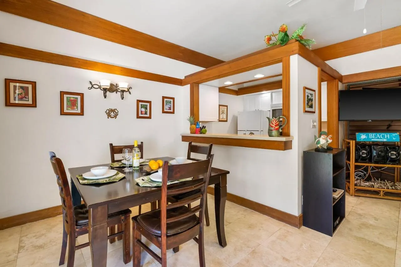 Prázdninový dům 1St Floor Kiahuna 1Br Condo, Garden View, Athletic Club Kp422 Koloa