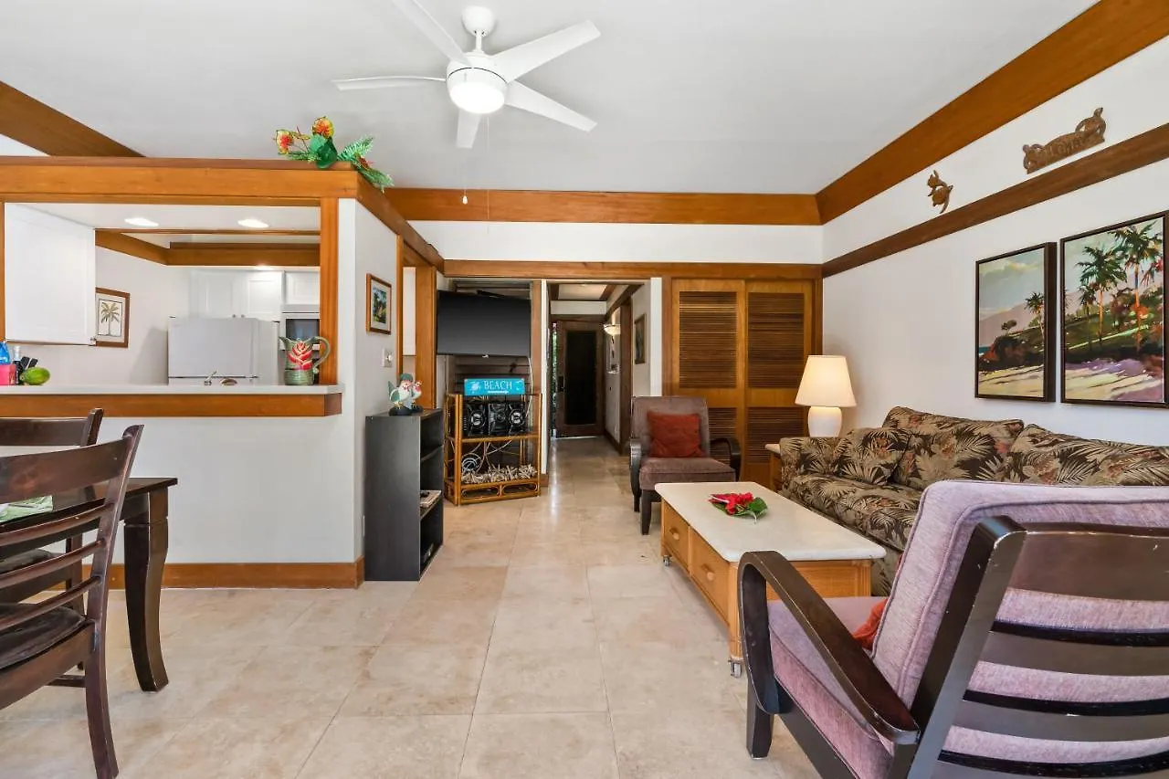 1St Floor Kiahuna 1Br Condo, Garden View, Athletic Club Kp422 Koloa 0*,  USA