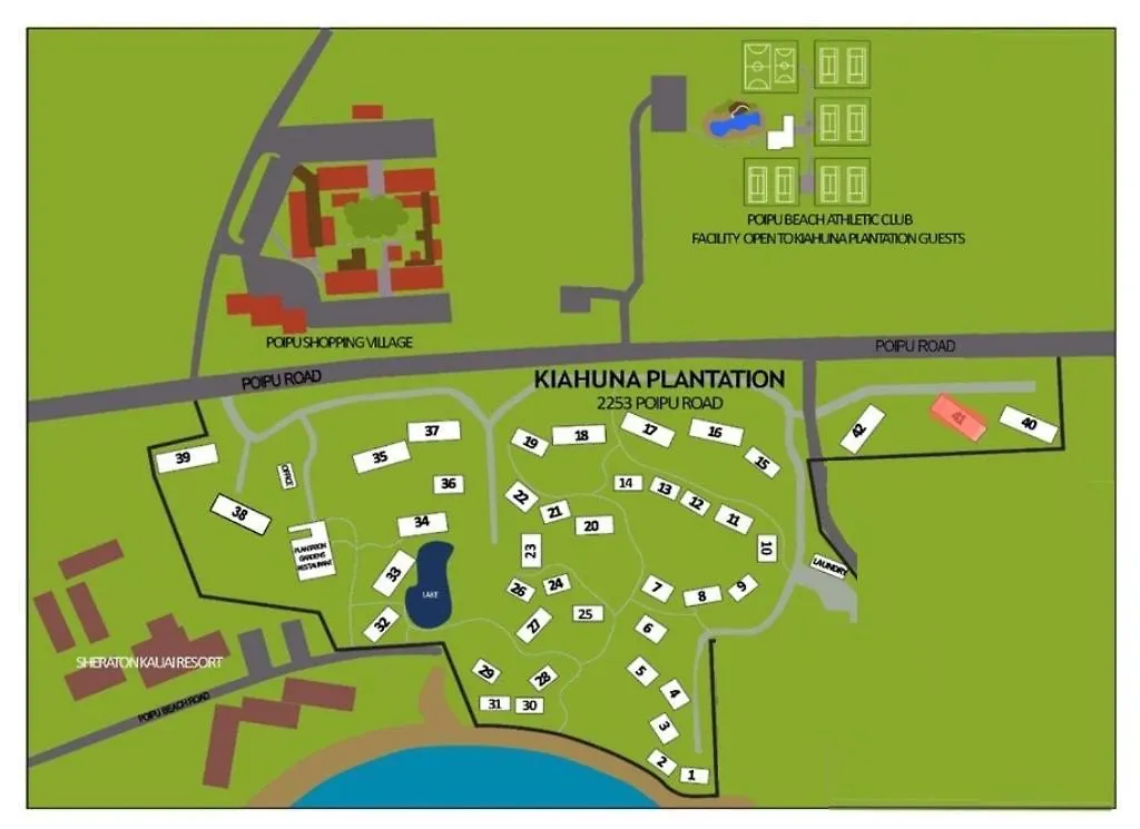 1St Floor Kiahuna 1Br Condo, Garden View, Athletic Club Kp422 Koloa Prázdninový dům
