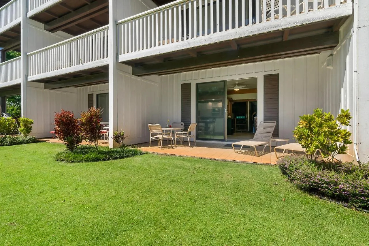 1St Floor Kiahuna 1Br Condo, Garden View, Athletic Club Kp422 Koloa